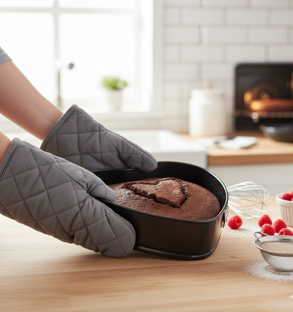 Форма для випікання Розсувна Серцез вуглецевої сталі 22х25х7.5 см (30361187) - фото 3 Форма для випікання Розсувна Серцез вуглецевої сталі 22х25х7.5 см (30361187) - фото 3