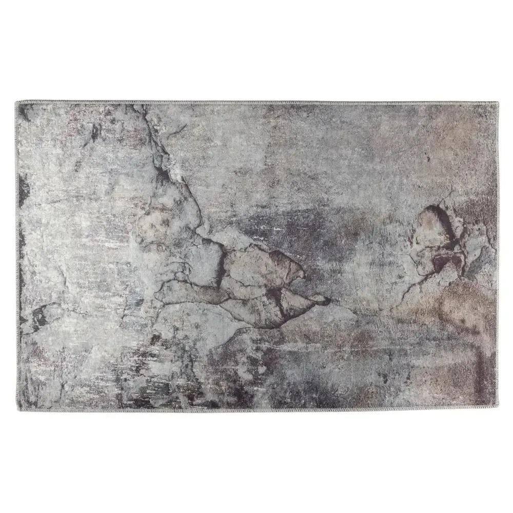 Коврик универсальный 3D Besser KM-36470 с рисунком из полипропилена 60x90 см Серый (150-84-36470.8)