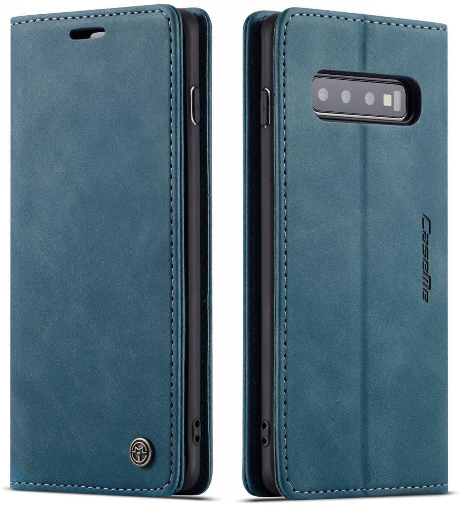 Чехол книжка с магнитом CaseMe на Samsung Galaxy S10 Sea Green (16232-56)