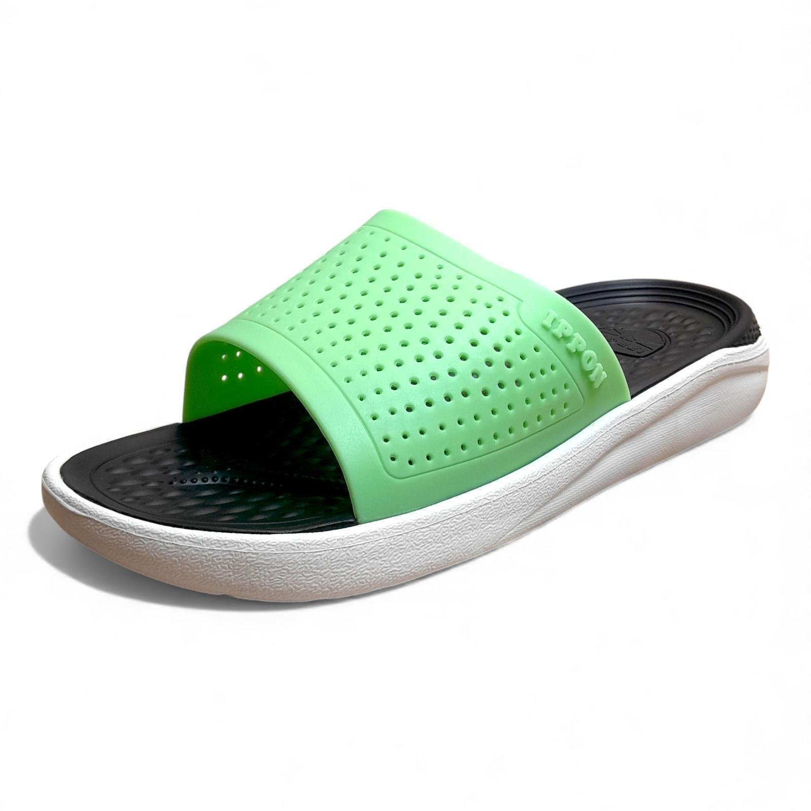 Шлепанцы женские Ippon р. 36 22,5 см Светло-зеленый (2834260347) - фото 7 Шлепанцы женские Ippon р. 36 22,5 см Светло-зеленый (2834260347) - фото 7