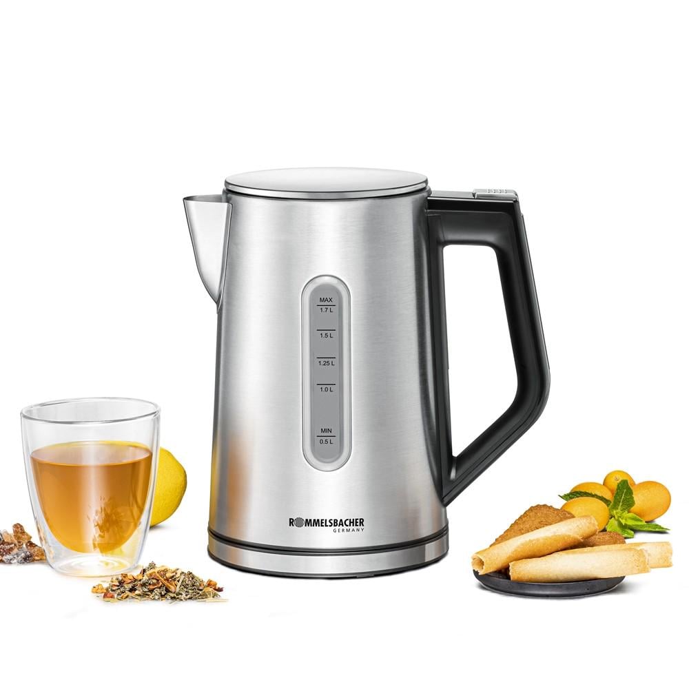 Электрочайник Rommelsbacher WK 3000 (14327334) - фото 4