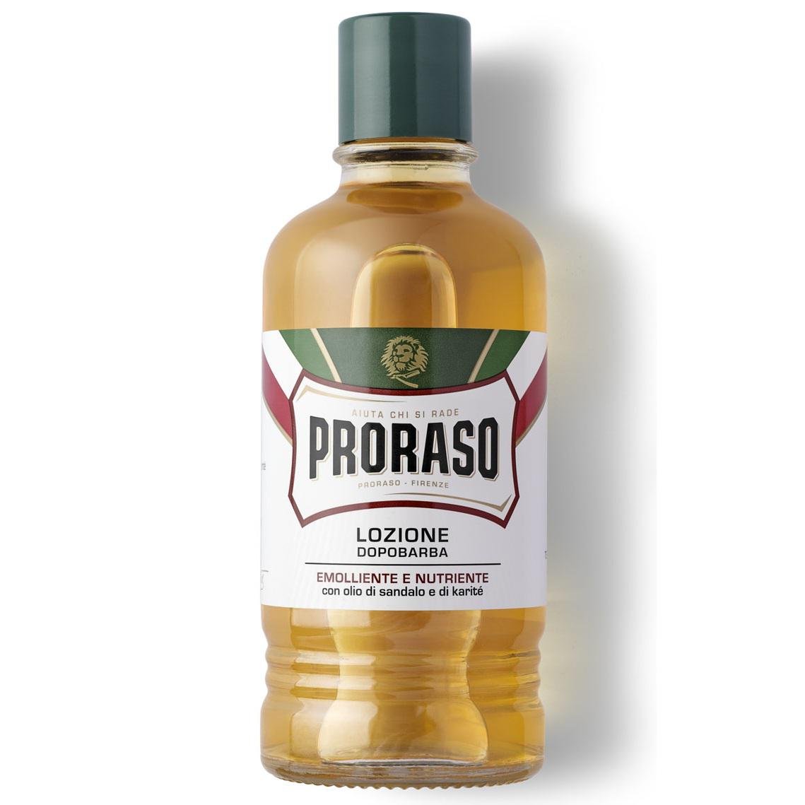 Лосьон после бритья Proraso с маслом дерева Ши и сандалом 400 мл - фото 1