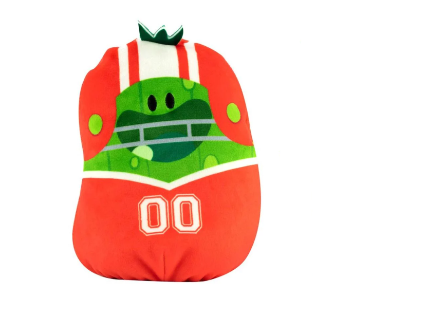 Іграшка м’яка Cats Vs Pickles 2в1 Котик та Огірок спортсмени