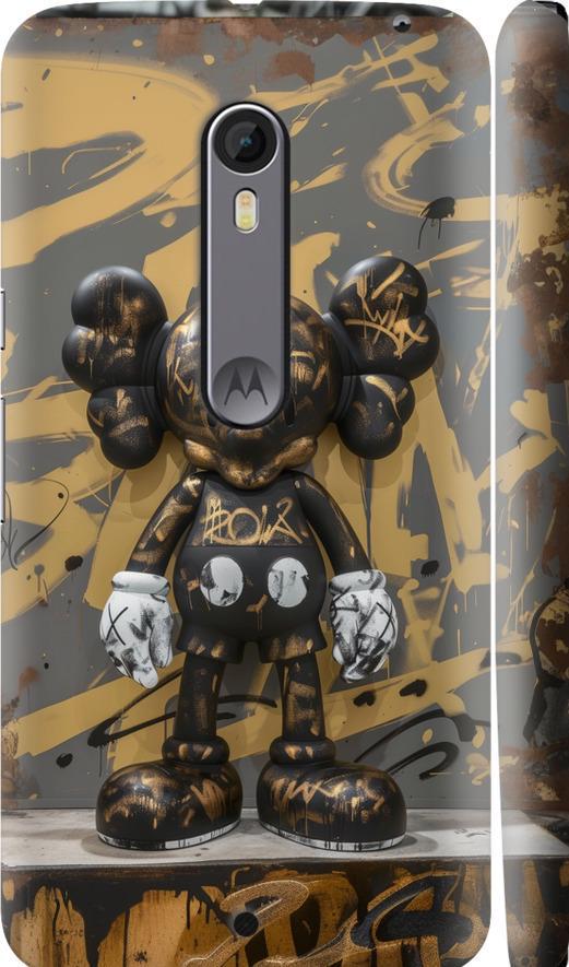 Чехол на Motorola Moto X Style Bronze kaws (6097c-455-42517)
