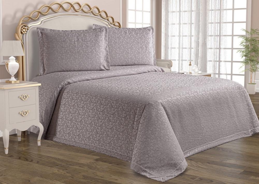 Комплект постільної білизни Beytug tekstile style Tropikhome євро сатин 9980875 Пудровий (DR013237) Комплект постільної білизни Beytug tekstile style Tropikhome євро сатин 9980875 Пудровий (DR013237)