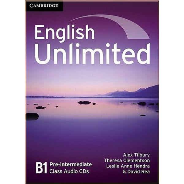 Книга David Rea/Alex Tilbury "English Unlimited Pre-Intermediate Class Audio CDs" (ISBN:9780521697798)