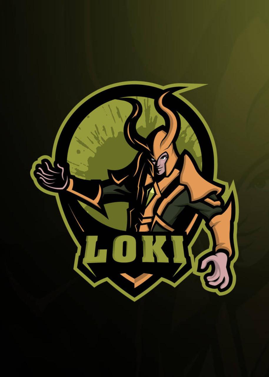 Картина постер Gee! Loki Локи минимализм 40х60 см LK.09.055