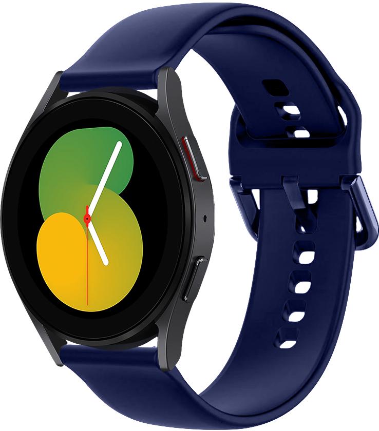 Ремінець Style для Galaxy Watch 5 40 мм Dark Blue (29183-5D) - фото 1 Ремінець Style для Galaxy Watch 5 40 мм Dark Blue (29183-5D) - фото 1