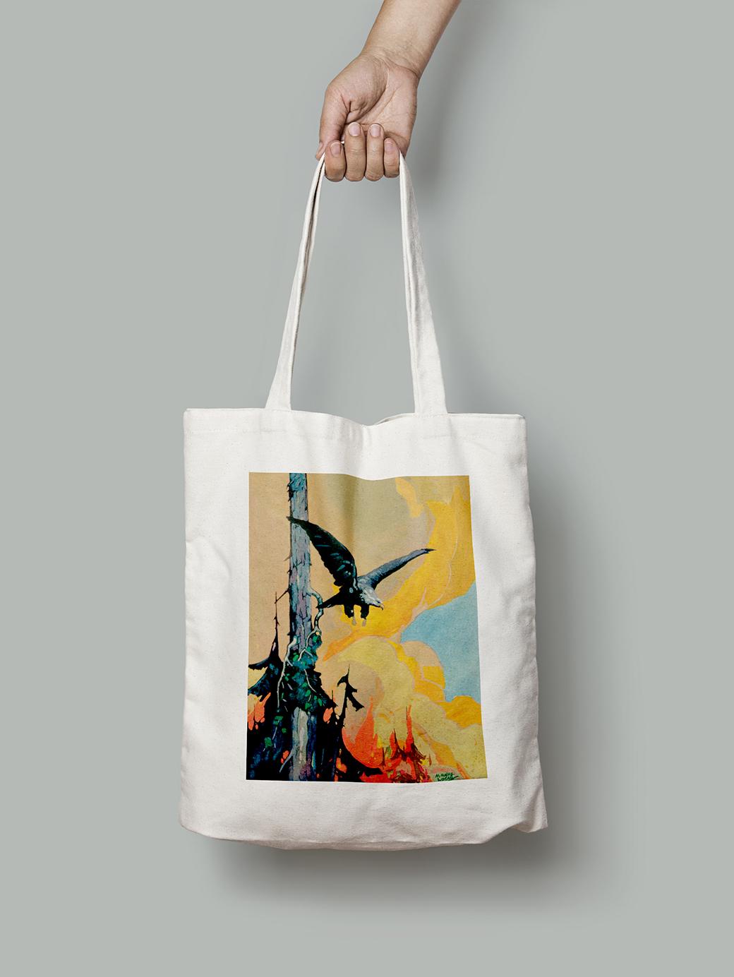 Эко-сумка Орел шопер (FA08037_Bag)