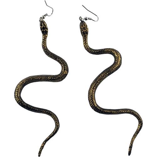 Сережки Медуза Горгона Seta Decor 22-337GL Сережки Медуза Горгона Seta Decor 22-337GL