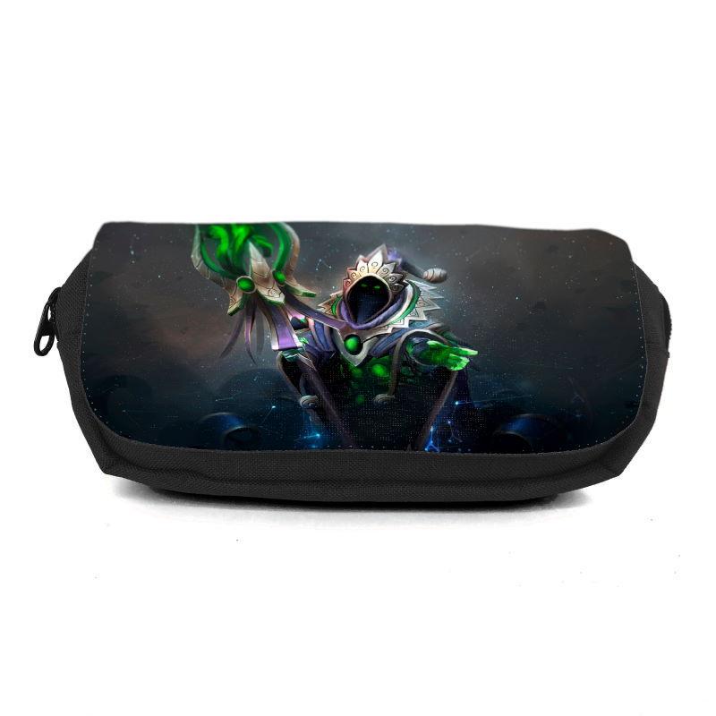 Пенал школьный DOTA-0032 Черный (1570289270)