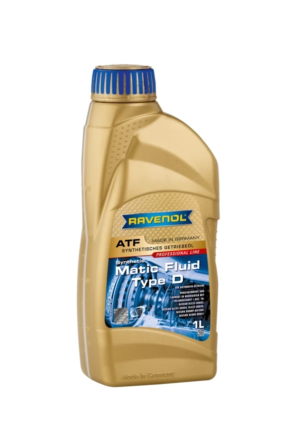 Масло для АКПП RAVENOL ATF Matic D синтетика 1 л (1211121-001)