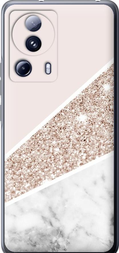 Чехол на Xiaomi 13 Lite Пастельный мрамор (4342u-3017-42517)