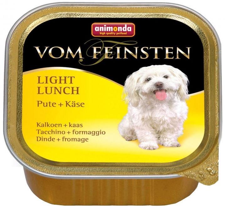 Консерва для собак Animonda Vom Feinsten індичка-сир 150 г (82618) Консерва для собак Animonda Vom Feinsten індичка-сир 150 г (82618)
