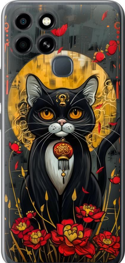 Чехол на Infinix Smart 6 China Cat (6134u-2758-42517) Чехол на Infinix Smart 6 China Cat (6134u-2758-42517)