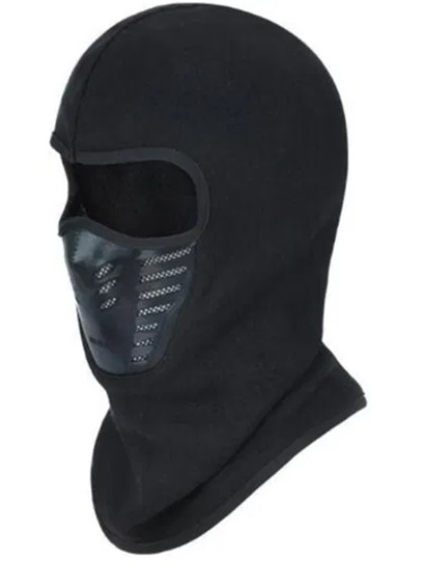 Балаклава AIR FLOW теплая флисовая с маской силикон Черный (574284546-1) Балаклава AIR FLOW теплая флисовая с маской силикон Черный (574284546-1)