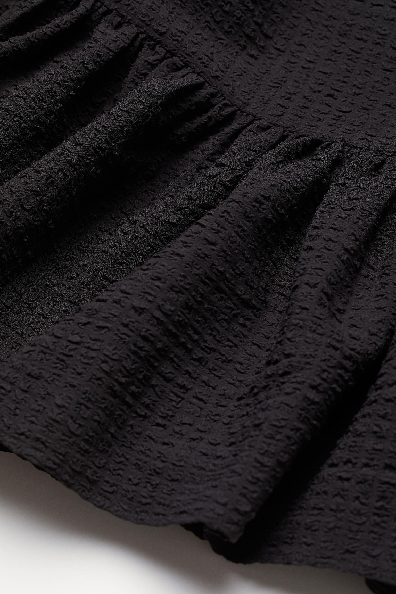 Блуза H&M р. 34 Чорний (4068910252) - фото 2 Блуза H&M р. 34 Чорний (4068910252) - фото 2