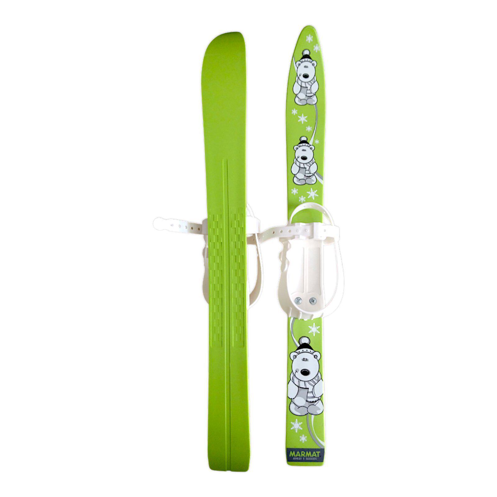 Набір лижний дитячий Marmat 70 см Зелений (11282) - фото 3