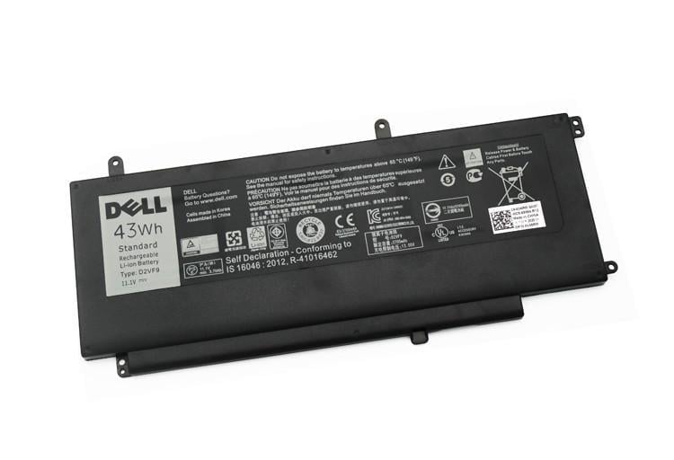 Батарея Dell Inspiron 15 7547/7548/D2VF9/11,1 V/43 Wh/3705 mAh