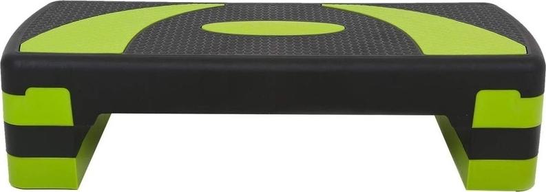 Степ-платформа LiveUp POWER STEP Черно-салатовый (LS3168B) - фото 2 Степ-платформа LiveUp POWER STEP Черно-салатовый (LS3168B) - фото 2