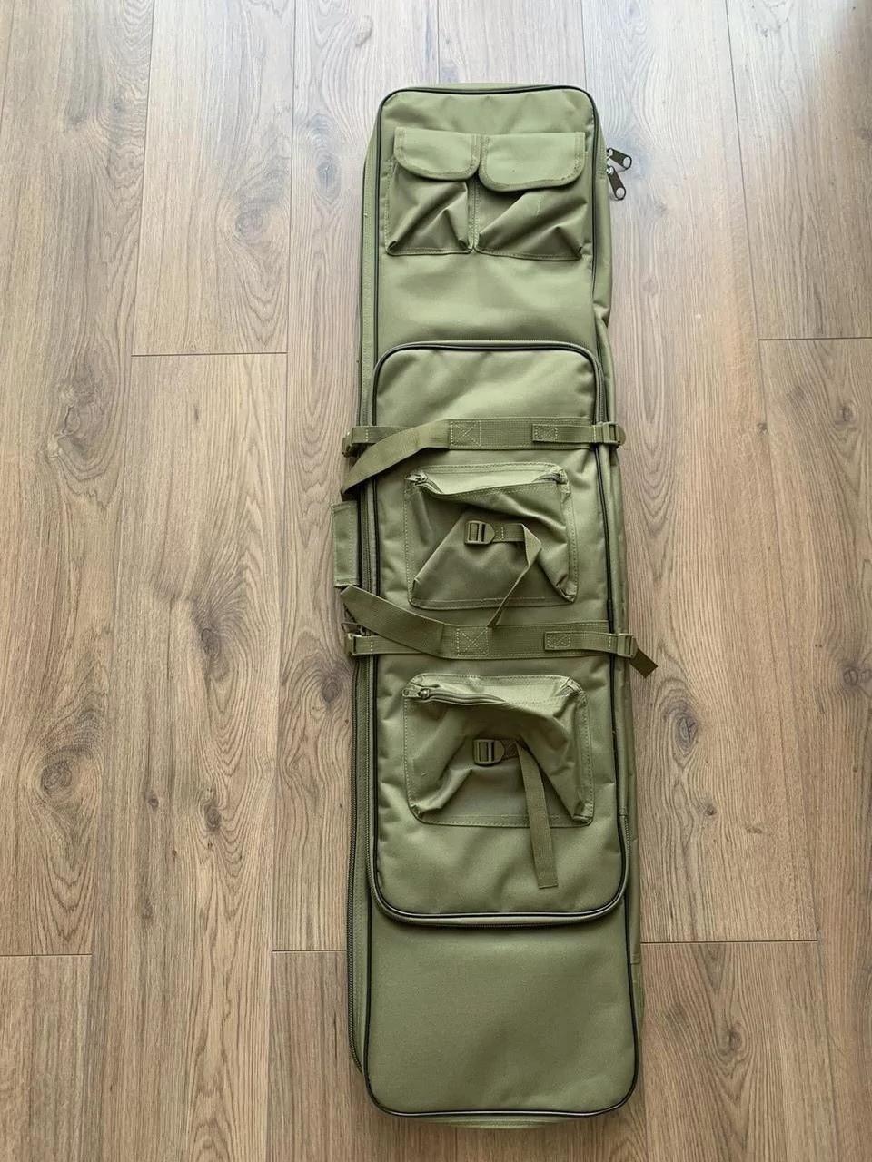 Сумка-чехол для оружия 120 см Зеленый Олива (2498260224) - фото 6
