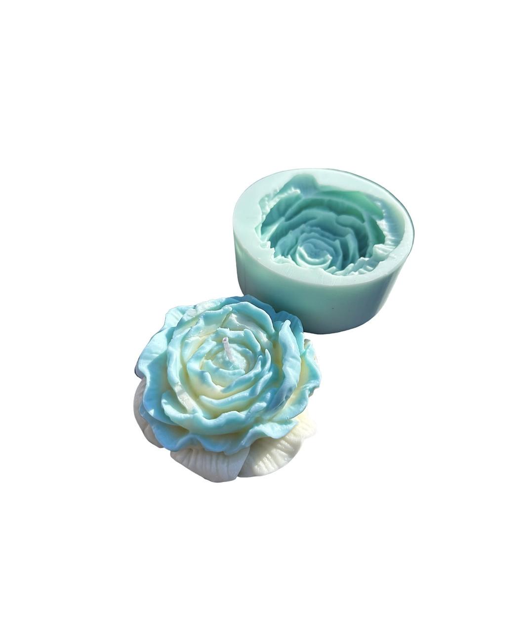 Молд для свічок Півонія М (15420105)