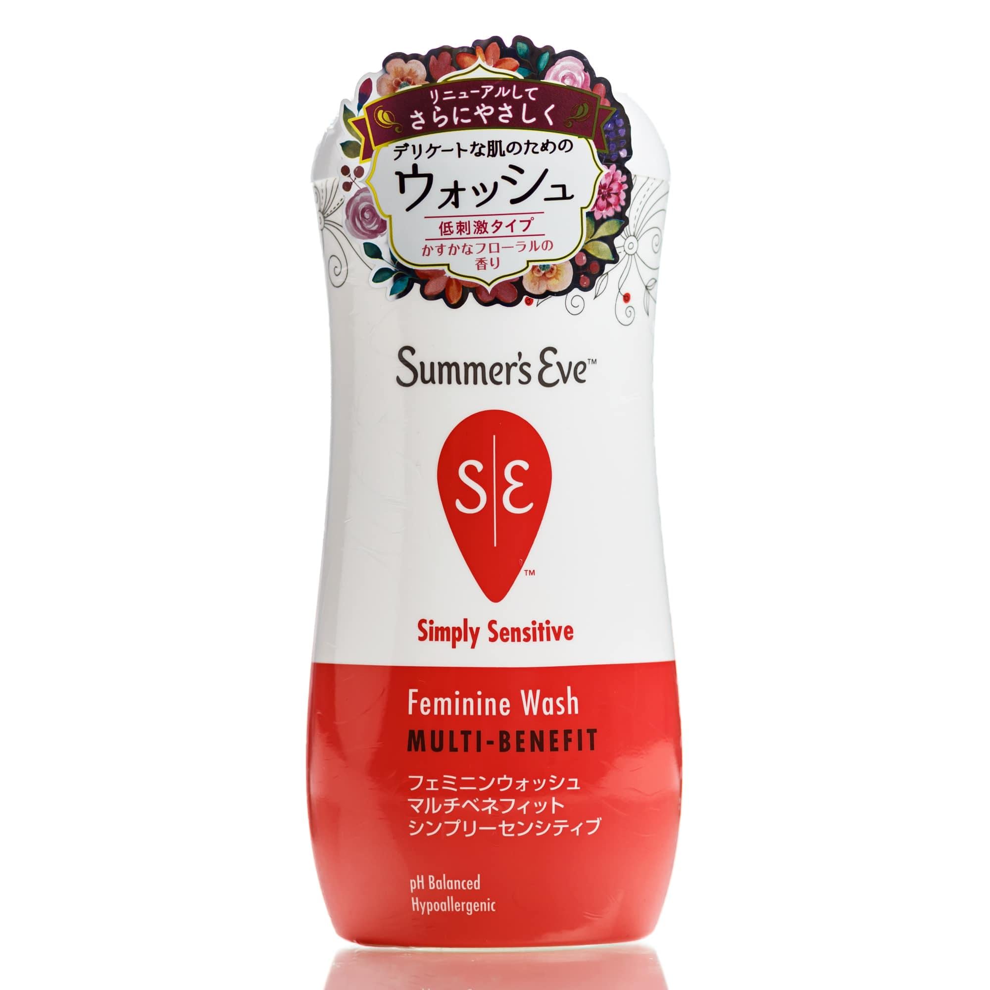 Гель для интимной гигиены для чувствительной кожи Billbox Summers Eve Simply Senseitive 237 мл