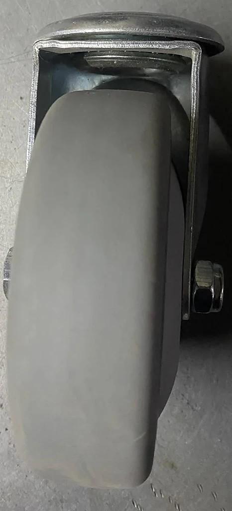 Колесо аппаратное с отверстием Standart LongWay D 125 мм (829791454) - фото 3 Колесо аппаратное с отверстием Standart LongWay D 125 мм (829791454) - фото 3