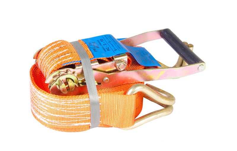 Стяжка вантажу Господар 50 мм 10 м (92-0491) - фото 1 Стяжка вантажу Господар 50 мм 10 м (92-0491) - фото 1