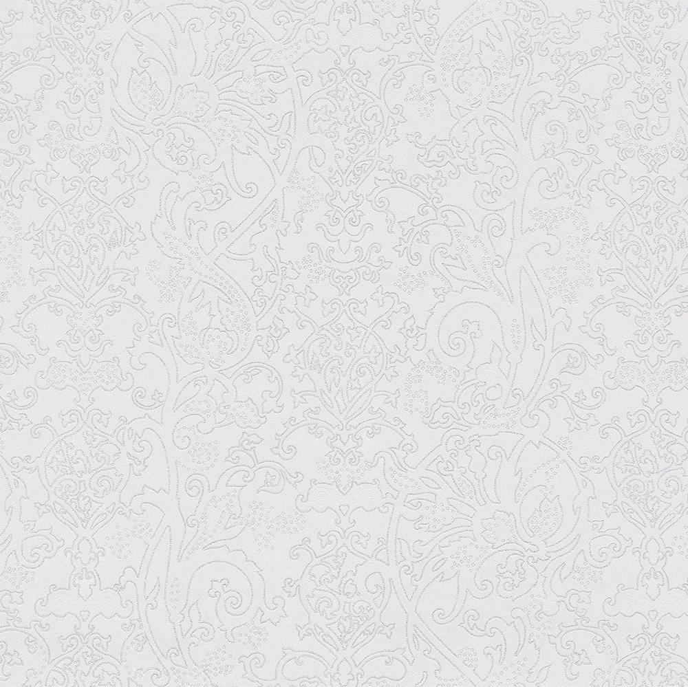 Обои виниловые на флизелиновой основе P+S international Vintage Queen Серый/Голубой (02475-52)