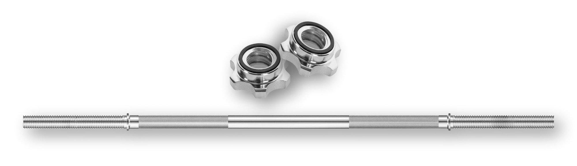 Гриф гвинтовий прямий Thunder 180 см/25 мм (22819619) - фото 1 Гриф гвинтовий прямий Thunder 180 см/25 мм (22819619) - фото 1