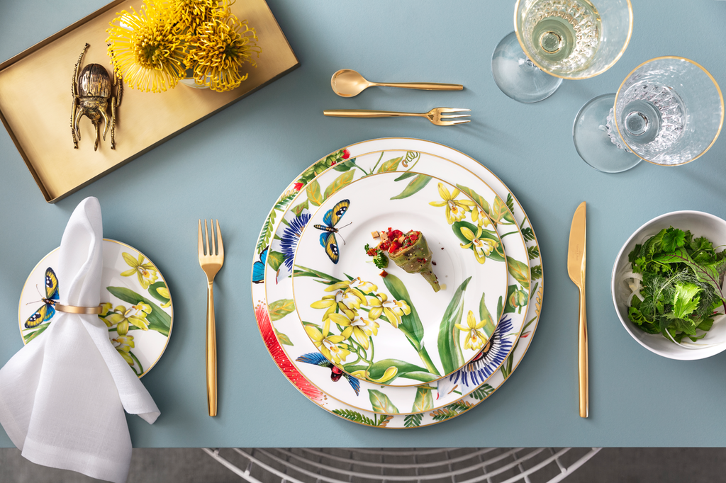 Тарілка десертна Villeroy & Boch Amazonia 16,4 см (1043812660) - фото 2 Тарілка десертна Villeroy & Boch Amazonia 16,4 см (1043812660) - фото 2