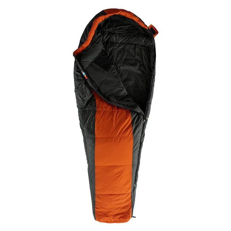 Спальний мішок Tramp Arctic Regular лівий 200/80-50 см Orange/Grey (UTRS-048R-L) - фото 2