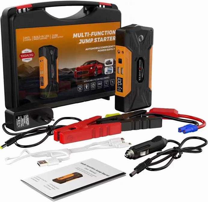 Пуско-зарядное устройство для автомобиля автономное 25000 mAh 2 USB (QY28) - фото 6 Пуско-зарядное устройство для автомобиля автономное 25000 mAh 2 USB (QY28) - фото 6