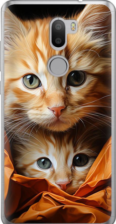 Чехол на Xiaomi Mi 5s Plus Котики 2 (5664u-396-42517)