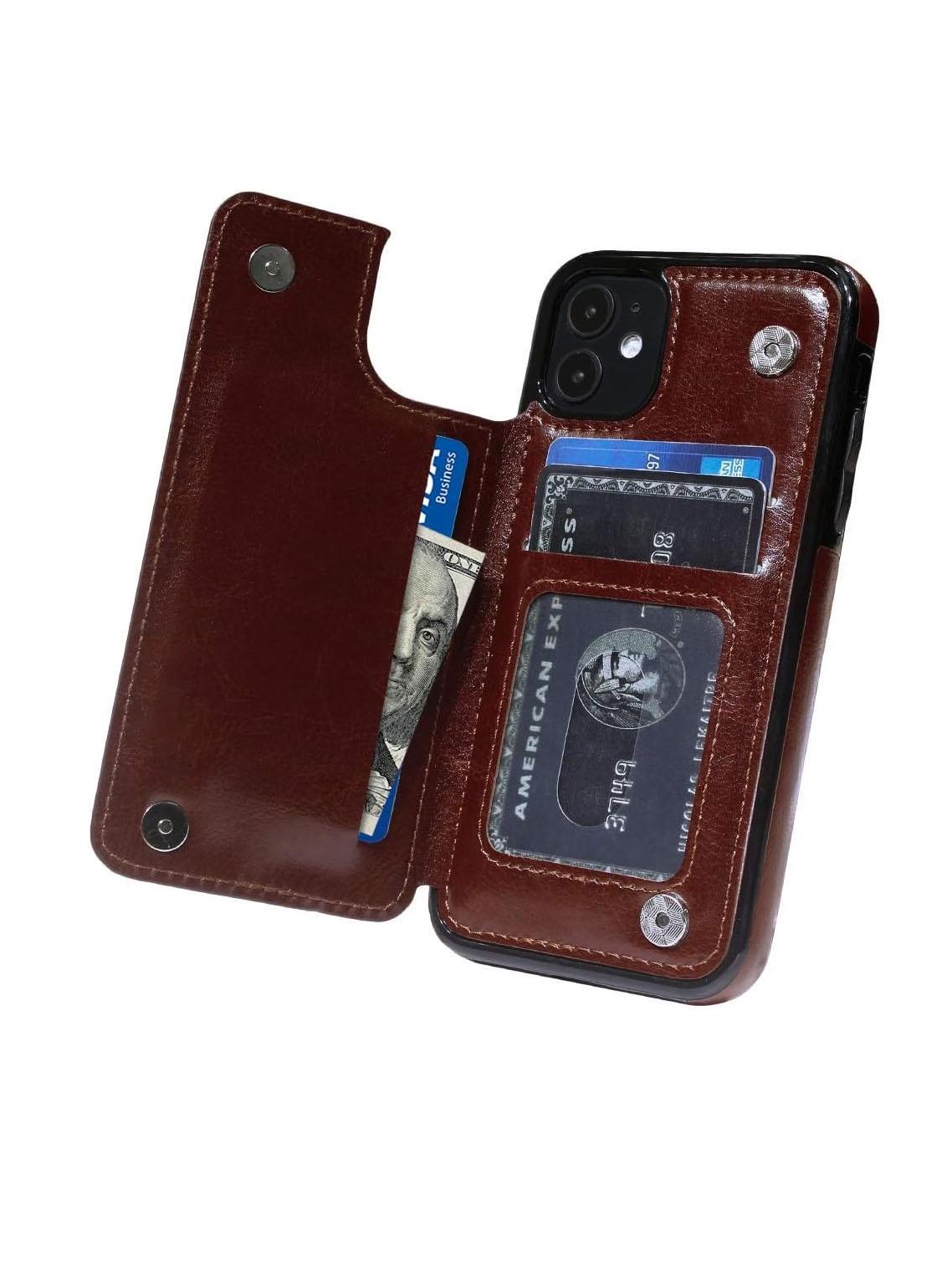 Чехол-кошелек для iPhone 11 pro max Amazon x0021miaqh коричневый Чехол-кошелек для iPhone 11 pro max Amazon x0021miaqh коричневый