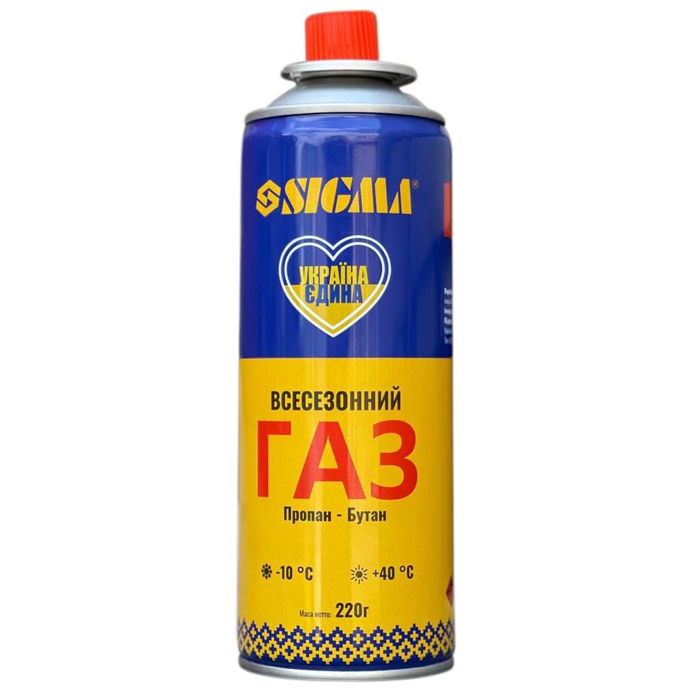 Баллон газовый всесезонный Sigma 220 г (2901851)