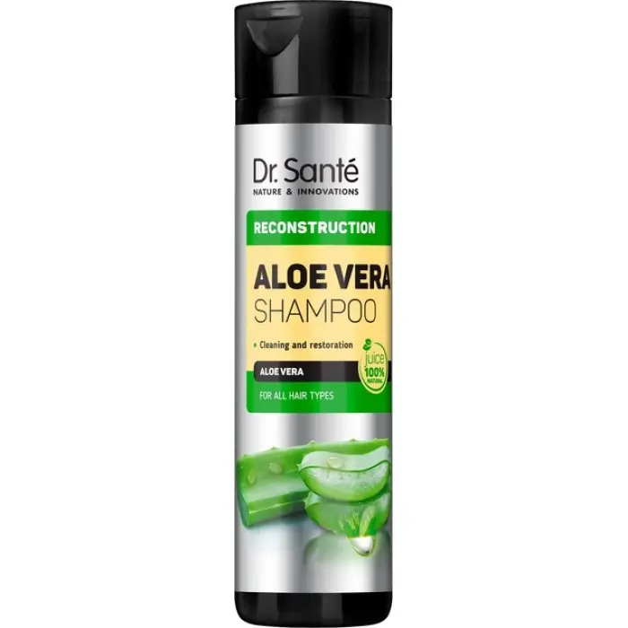 Шампунь для волосся Dr.Sante Aloe Vera Реконструкція 250 мл