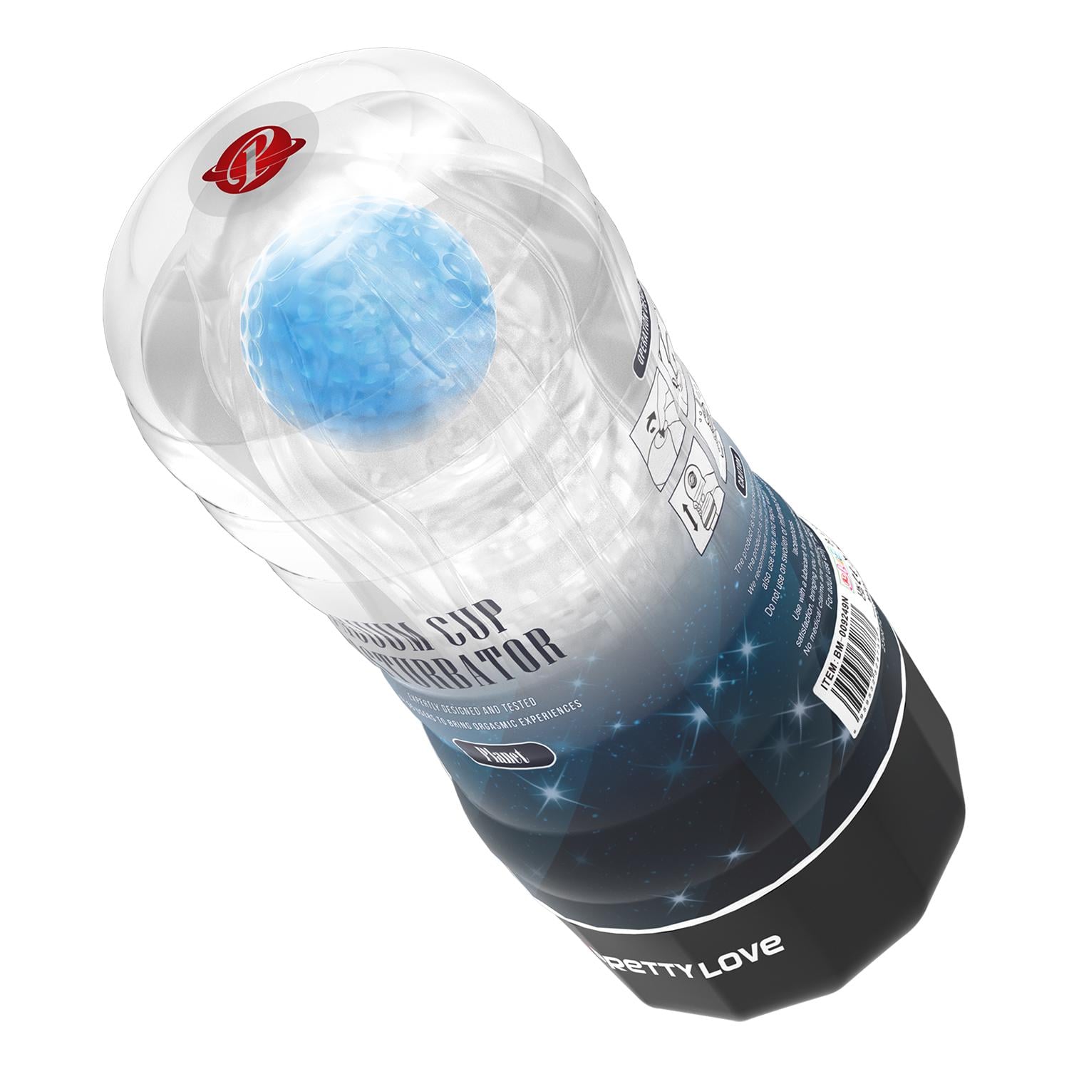 Мастурбатор Pretty Love Vacuum Cup Stellar Blue (6603BM-009249N)