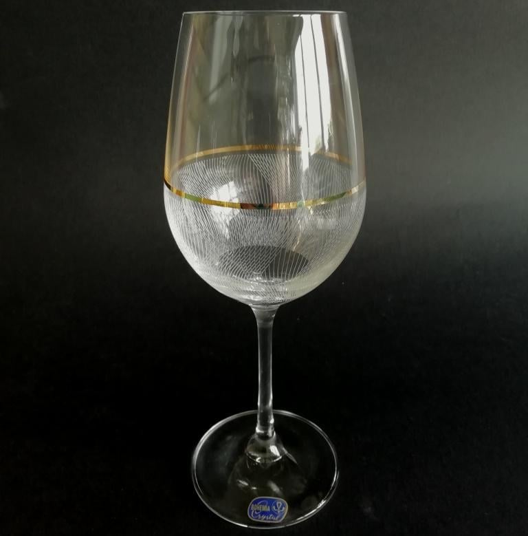 Бокалы для вина Bohemia Viola Club 350 мл 6 шт. (9138)