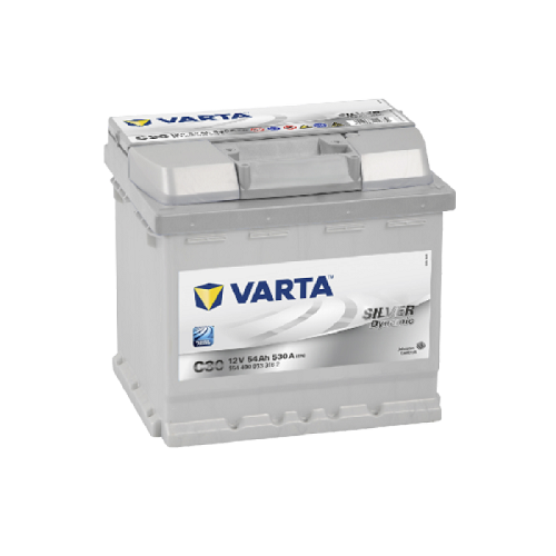 Аккумулятор Varta Dynamic C30 554400053 54Ah Silver