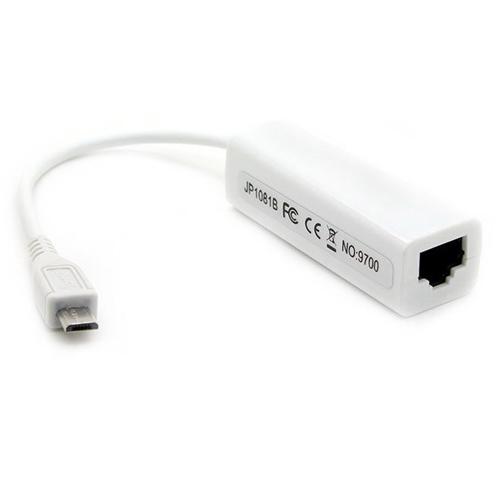 сетевая карта RJ45 Ethernet для Android MicroUSB