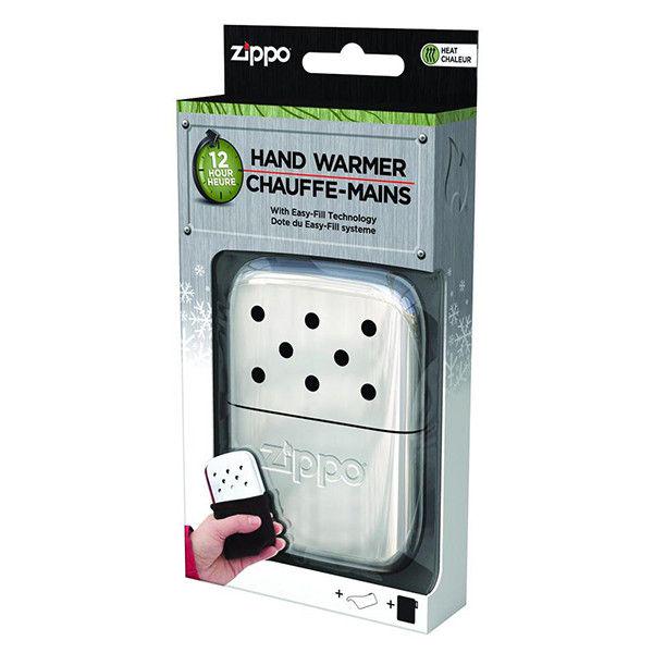 Комплект ZIPPO грелка для рук Hand Warmer Euro 40365 и бензин 3141 для зажигалок - фото 8