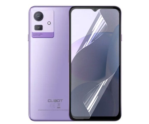 Противоударная гидрогелевая пленка Hydrogel Film для Cubot Note 50, Transparent