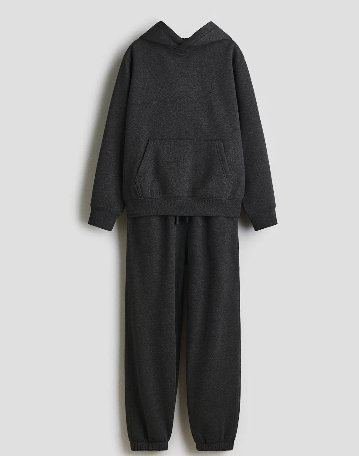 Костюм детский спортивный H&M 152 см Серый (91110)