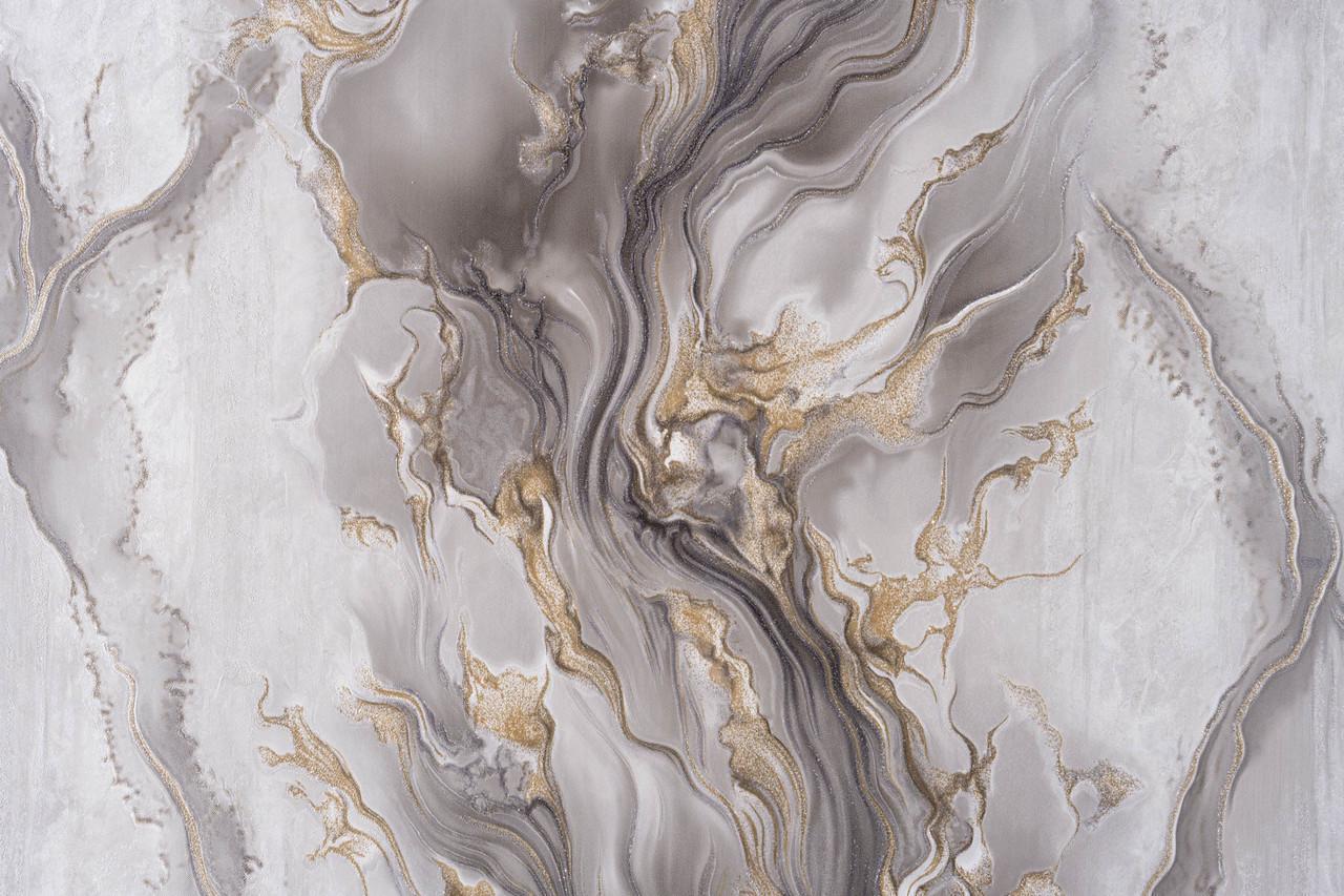 Обои флизелиновые LeGrand Platinum Инфинити 1604-10 Декор винил горячего тиснения 1,06х10,05 м Темно-серый