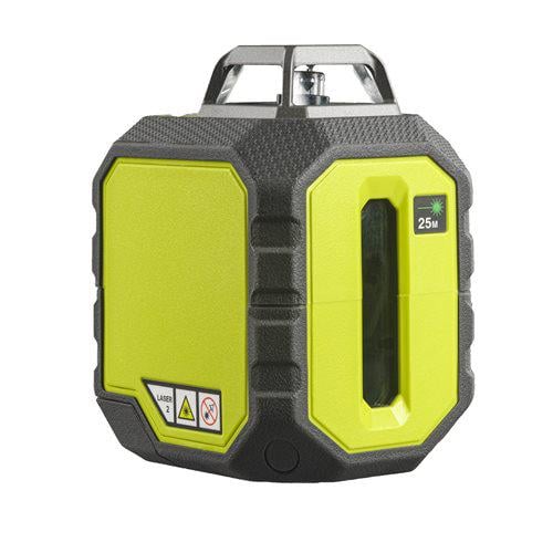 Нівелір лазерний RYOBI RB360GLL 25 м 360° зелений колір променя