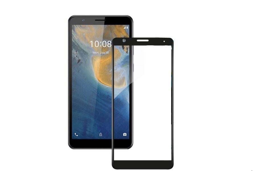 Захисне скло для ZTE Blade A31 Black (000150021)