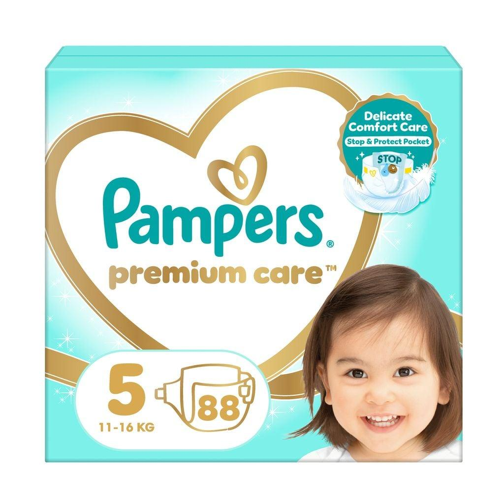 Підгузки дитячі Pampers Premium Care р. 5 11-16 кг 88 шт. (PD262558)