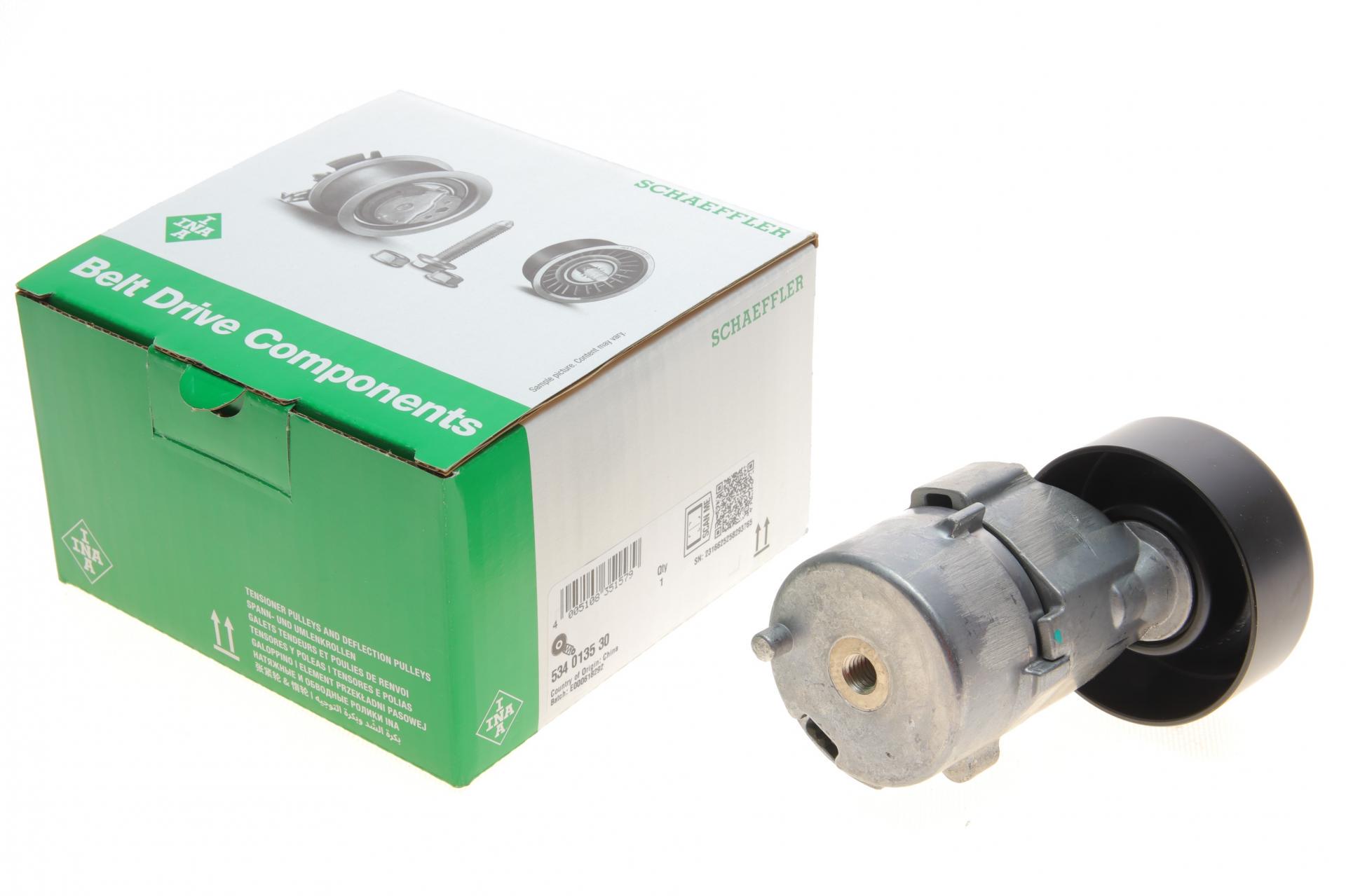 Натяжник ремня генератора INA для Volvo S40/V40 1.6-2.0 95-04 (534 0135 30)